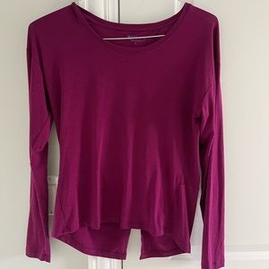 Athleta Long Sleeve Shirt